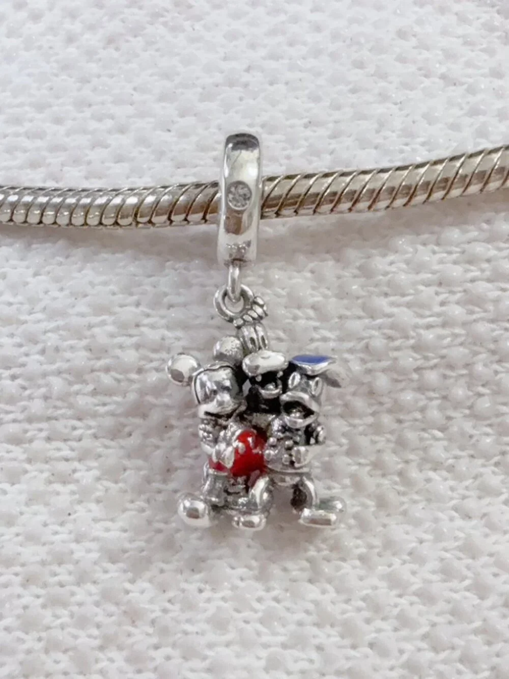 Disney Parks Mickey & Friends Charm For Pandora Bracelet